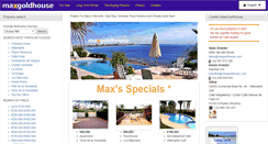 Desktop Screenshot of maxgoldhouse.com